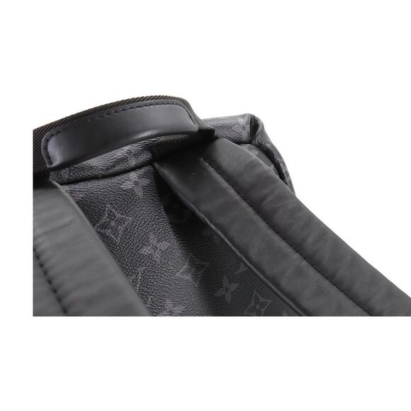 Louis Vuitton Monogram Eclipse Apollo Backpack Rucksack Black - Picture 7 of 9
